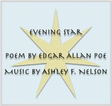 Evening Star SATB choral sheet music cover